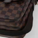 LOUIS VUITTON Damier Ebene Broadway Shoulder Bag N42270 LV Auth 176312-16