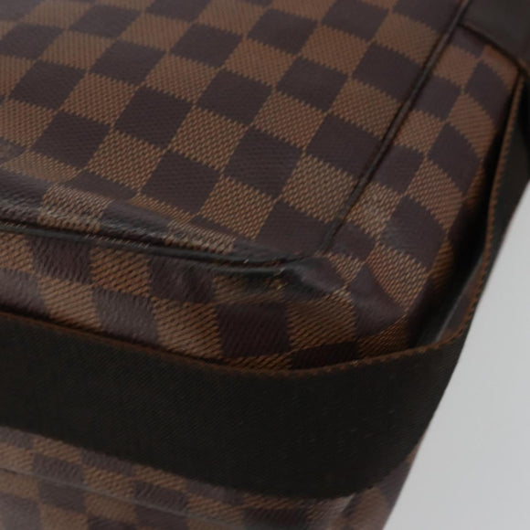LOUIS VUITTON Damier Ebene Broadway Shoulder Bag N42270 LV Auth 176312