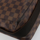 LOUIS VUITTON Damier Ebene Broadway Shoulder Bag N42270 LV Auth 176312-19