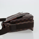 LOUIS VUITTON Damier Ebene Broadway Shoulder Bag N42270 LV Auth 176312-4