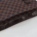 LOUIS VUITTON Damier Ebene Broadway Shoulder Bag N42270 LV Auth 176312-7