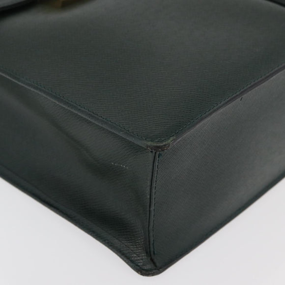 LOUIS VUITTON Taiga Serviette Kazan Business Bag Epicea M30804 LV Auth 176318