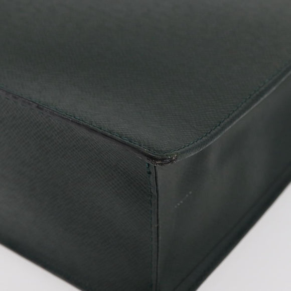 LOUIS VUITTON Taiga Serviette Kazan Business Bag Epicea M30804 LV Auth 176318