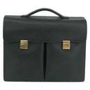 LOUIS VUITTON Taiga Serviette Kazan Business Bag Epicea M30804 LV Auth 176318-13