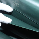 LOUIS VUITTON Taiga Serviette Kazan Business Bag Epicea M30804 LV Auth 176318-23
