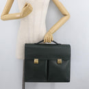 LOUIS VUITTON Taiga Serviette Kazan Business Bag Epicea M30804 LV Auth 176318-25