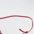 PRADA Hand Bag Safiano leather 2way Pink Gold Auth 176321A-15