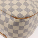 LOUIS VUITTON Damier Azur Siracusa MM Shoulder Bag N41112 LV Auth 176326-15