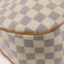 LOUIS VUITTON Damier Azur Siracusa MM Shoulder Bag N41112 LV Auth 176326-16