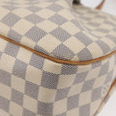 LOUIS VUITTON Damier Azur Siracusa MM Shoulder Bag N41112 LV Auth 176326-9