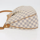 LOUIS VUITTON Damier Azur Siracusa MM Shoulder Bag N41112 LV Auth 176326-4