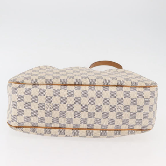LOUIS VUITTON Damier Azur Siracusa MM Shoulder Bag N41112 LV Auth 176326