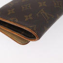 LOUIS VUITTON Monogram Pochette Twin GM Shoulder Bag M51852 LV Auth 176333-17