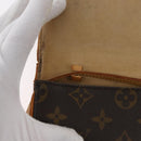 LOUIS VUITTON Monogram Pochette Twin GM Shoulder Bag M51852 LV Auth 176333-10
