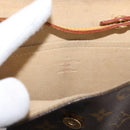 LOUIS VUITTON Monogram Pochette Twin GM Shoulder Bag M51852 LV Auth 176333-19