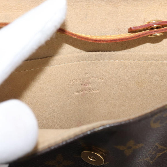 LOUIS VUITTON Monogram Pochette Twin GM Shoulder Bag M51852 LV Auth 176333