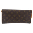 LOUIS VUITTON Monogram Pochette Twin GM Shoulder Bag M51852 LV Auth 176333-2