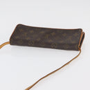 LOUIS VUITTON Monogram Pochette Twin GM Shoulder Bag M51852 LV Auth 176333-6