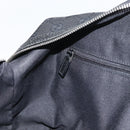 GUCCI GG Canvas Hand Bag Black Silver 113009 Auth 176335-20