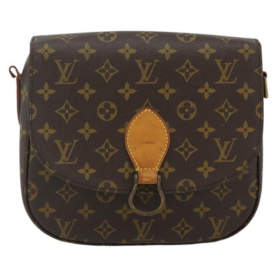 LOUIS VUITTON Monogram Saint Cloud GM Shoulder Bag M51242 LV Auth 176338 - 0