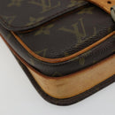LOUIS VUITTON Monogram Cartouchiere PM Shoulder Bag M51254 LV Auth 176339-11