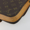 LOUIS VUITTON Monogram Cartouchiere PM Shoulder Bag M51254 LV Auth 176339-12