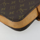LOUIS VUITTON Monogram Cartouchiere PM Shoulder Bag M51254 LV Auth 176339-13