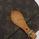LOUIS VUITTON Monogram Cartouchiere PM Shoulder Bag M51254 LV Auth 176339-14