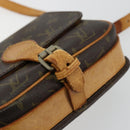 LOUIS VUITTON Monogram Cartouchiere PM Shoulder Bag M51254 LV Auth 176339-15