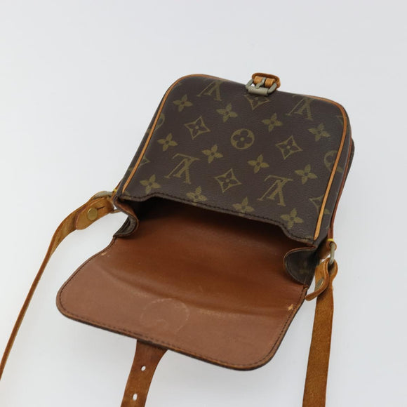 LOUIS VUITTON Monogram Cartouchiere PM Shoulder Bag M51254 LV Auth 176339