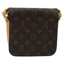 LOUIS VUITTON Monogram Cartouchiere PM Shoulder Bag M51254 LV Auth 176339-3
