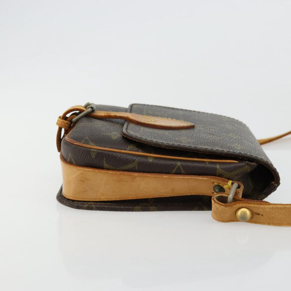 LOUIS VUITTON Monogram Cartouchiere PM Shoulder Bag M51254 LV Auth 176339