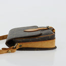 LOUIS VUITTON Monogram Cartouchiere PM Shoulder Bag M51254 LV Auth 176339-5