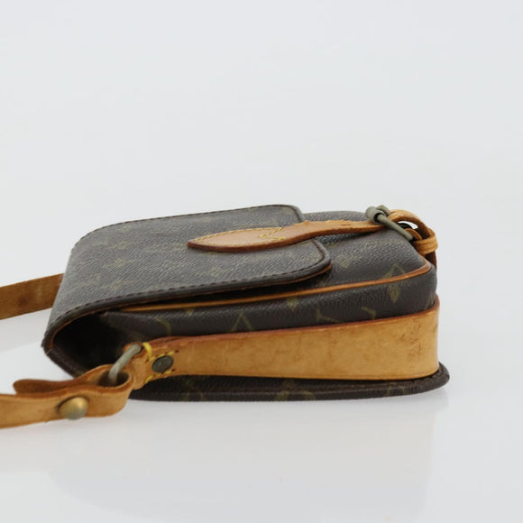 LOUIS VUITTON Monogram Cartouchiere PM Shoulder Bag M51254 LV Auth 176339