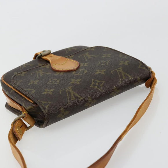 LOUIS VUITTON Monogram Cartouchiere PM Shoulder Bag M51254 LV Auth 176339