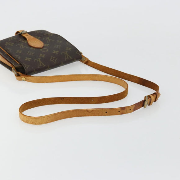 LOUIS VUITTON Monogram Cartouchiere PM Shoulder Bag M51254 LV Auth 176339