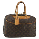 LOUIS VUITTON Monogram Deauville Hand Bag M47270 LV Auth 176342-1