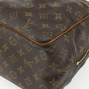 LOUIS VUITTON Monogram Deauville Hand Bag M47270 LV Auth 176342-10