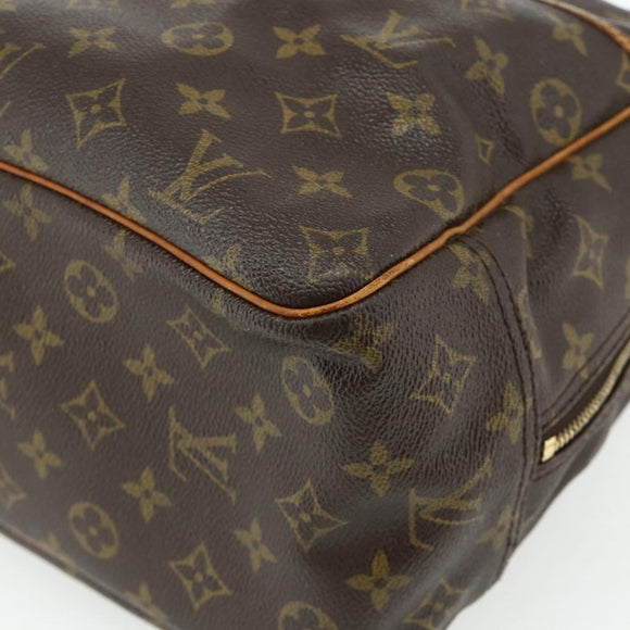 LOUIS VUITTON Monogram Deauville Hand Bag M47270 LV Auth 176342