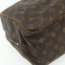 LOUIS VUITTON Monogram Deauville Hand Bag M47270 LV Auth 176342-11