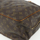 LOUIS VUITTON Monogram Deauville Hand Bag M47270 LV Auth 176342-12