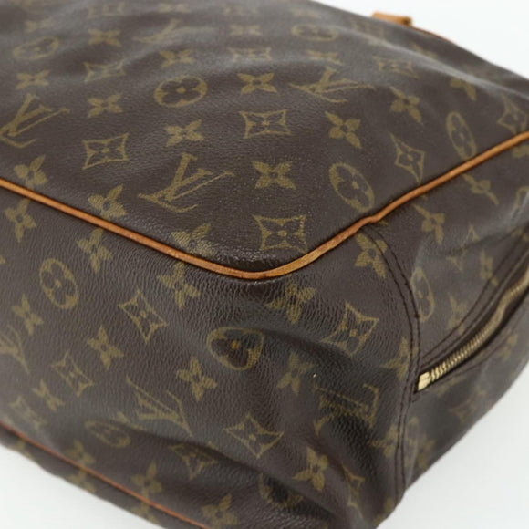 LOUIS VUITTON Monogram Deauville Hand Bag M47270 LV Auth 176342