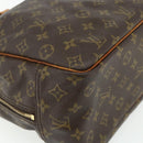LOUIS VUITTON Monogram Deauville Hand Bag M47270 LV Auth 176342-13