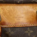 LOUIS VUITTON Monogram Deauville Hand Bag M47270 LV Auth 176342-16
