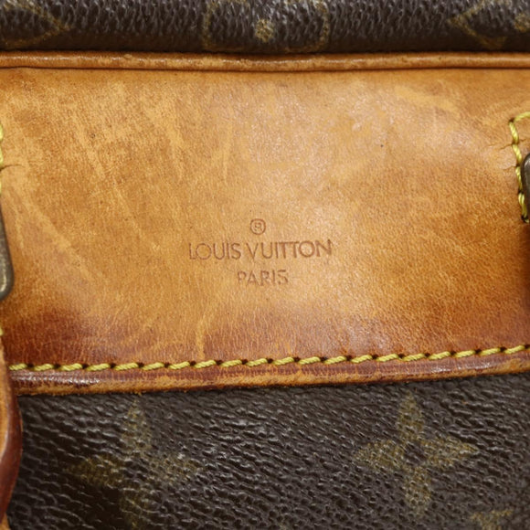 LOUIS VUITTON Monogram Deauville Hand Bag M47270 LV Auth 176342