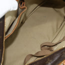 LOUIS VUITTON Monogram Deauville Hand Bag M47270 LV Auth 176342-18