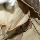 LOUIS VUITTON Monogram Deauville Hand Bag M47270 LV Auth 176342-22