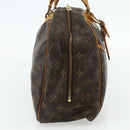 LOUIS VUITTON Monogram Deauville Hand Bag M47270 LV Auth 176342-4