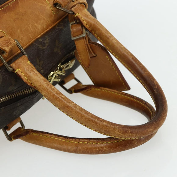 LOUIS VUITTON Monogram Deauville Hand Bag M47270 LV Auth 176342