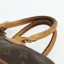LOUIS VUITTON Monogram Deauville Hand Bag M47270 LV Auth 176342-8